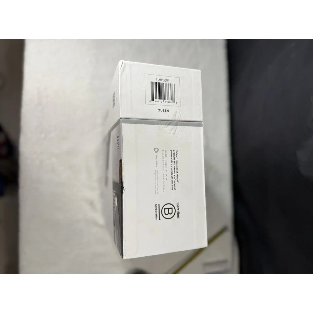 Malouf Sleep Tite Mattress Protector Deep Pocket Up to 22